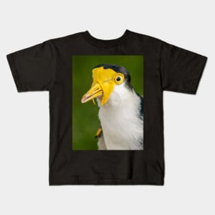 Australian Masked Lapwing (Plover) Kids T-Shirt